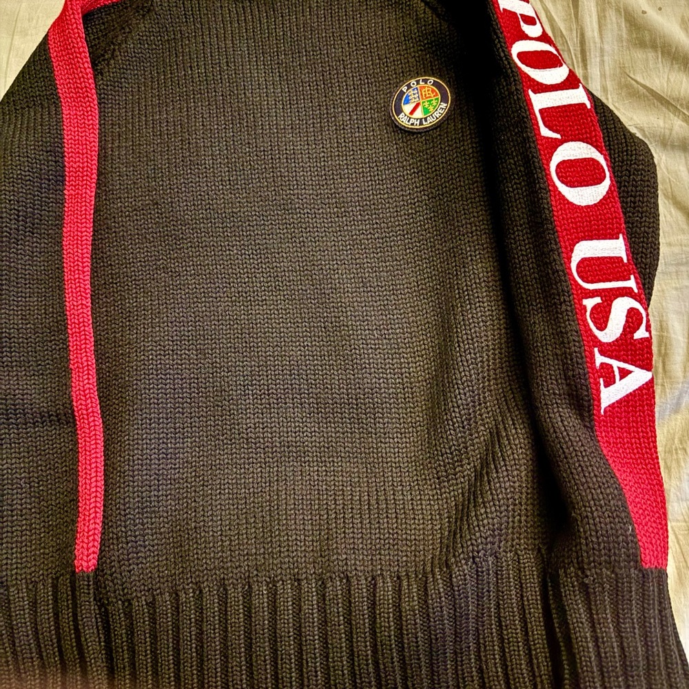 Polo by Ralph Lauren polo usa cookie knit mint